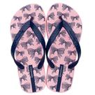 Chinelo Feminino Ipanema De Dedo Macio Lançamento Grendene Happy 25279 Rosa/Azul
