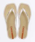 Chinelo Feminino Ipanema Edge Glam Bege-39030
