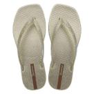 Chinelo feminino ipanema edge shine 27466 square