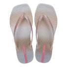 Chinelo feminino ipanema edge shine 27466 square