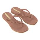 Chinelo Feminino Ipanema Glow Rosa/ Dourado/ Amarelo