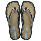 Chinelo Feminino Ipanema Quadradinho Tira Fina Edge Glam 27450