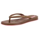 Chinelo Feminino Ipanema Sempre Nova Glow Marrom Macia Envio Imediato