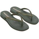 Chinelo Feminino Ipanema Sempre Nova Glow Nude Macia Envio Imediato