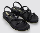 Chinelo Feminino Ipanema Sempre Nova Glow UP 27417 COR:PT/PT/DOURTAMANHO:36
