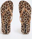 Chinelo Feminino Ipanema Trendy Print Marrom-06146