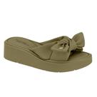 Chinelo Feminino Laço Ultraconforto Modare 7226102 Cor:AlecrimTamanho:40
