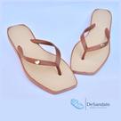 Chinelo Feminino Lindo casual forrado e delicado