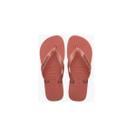 Chinelo Feminino Logo Metalic Havaianas 022332 Cor:TerracotaTamanho:40