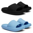 Chinelo Feminino Masculino Nuvem Slide Confortável Kit 2 Chinelo Feminino Masculino Nuvem Slide Confortável Kit 2