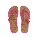Chinelo Feminino Mezzo Punto Cortiça Rosa - 219