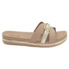 Chinelo Feminino Mississipi MF451 - Marrom