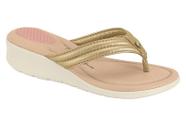 Chinelo Feminino Modare 7190.106.00066 Dourado