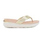 Chinelo Feminino Modare Palmilha Reflex Sense Dourado - 7151