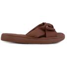 Chinelo Feminino Modare Ultra Soft Marrom Castanho - 7208.101