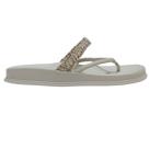 Chinelo Feminino Moleca com Fios Trançados Conforto e Estilo