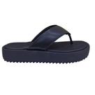 Chinelo Feminino MOLECA Flatform Plataforma de dedo 5489.100