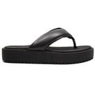 Chinelo Feminino Moleca Plataforma Tratorada Moda 5489-100