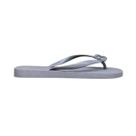 Chinelo Feminino Monograma Dedo Capodarte Chumbo