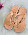Chinelo Feminino Nude Confortável Leve Macio Antiderrapante Dia a Dia