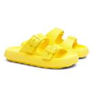 Chinelo Feminino Nuvem Slide Confortável Fivela