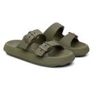 Chinelo Feminino Nuvem Slide Confortável Fivela