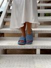 Chinelo Feminino Nuvem Slide Plataforma Ortopédico Confortavel Sandalia Papete