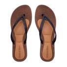 Chinelo Feminino Ortopédico Duas Tiras Finas Terra e Água Antiderrapante