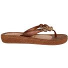 Chinelo feminino ortopedico terra e agua conforto original