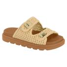 Chinelo Feminino Papete Boho Tira Croche Vizzano 6510119