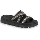 Chinelo Feminino Papete Confortavel Moleca 5504108 Chinelo Feminino Papete Confortavel Moleca 5504108