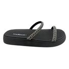 Chinelo Feminino Papete Moleca 5469.118 Preto Chinelo Feminino Papete Moleca 5469.118 Preto