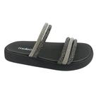 Chinelo Feminino Papete Moleca 5469.135 Preto