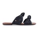 Chinelo Feminino Parô Brasil Couro Fly Preto - 3675206