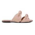 Chinelo Feminino Parô Brasil Fly Couro Rosa Bisque - 367520