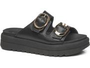 Chinelo Feminino Pegada Flatform Couro 234405