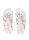 Chinelo Feminino Petite Jolie Basic Bege - PJ7225