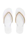 Chinelo Feminino Petite Jolie Branco Off - PJ7122 Chinelo Feminino Petite Jolie Branco Off - PJ7122