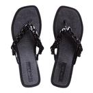 Chinelo Feminino Petite Jolie J-Lastic Preto - PJ6392