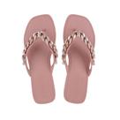 Chinelo Feminino Petite Jolie J-Lastic Rosa Antigo - PJ6392