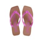 Chinelo Feminino Petite Jolie J-Lastic Rosa Fucsia - PJ6475
