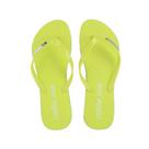 Chinelo Feminino Petite Jolie J-Lastic Verde Limão - PJ6092