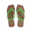 Chinelo Feminino Petite Jolie J-Lastic Verde - PJ6475