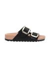 Chinelo Feminino Petite Jolie Lovin Flat Preto PJ7279