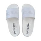 Chinelo Feminino Petite Jolie Puff Slide Branco - PJ7132