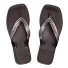 Chinelo Feminino Petite Jolie Square Preto - PJ6611 Chinelo Feminino Petite Jolie Square Preto - PJ6611