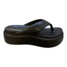 Chinelo Feminino Piccadilly Marshmallow Casual Ultraconforto Superleve 246003 Preto