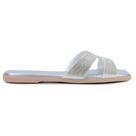Chinelo Feminino Piccadilly Metalizado Prata - 508050