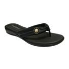 Chinelo Feminino Piccadilly Soft Preto 500374-9