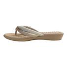 Chinelo feminino piccadilly wide fit 500374